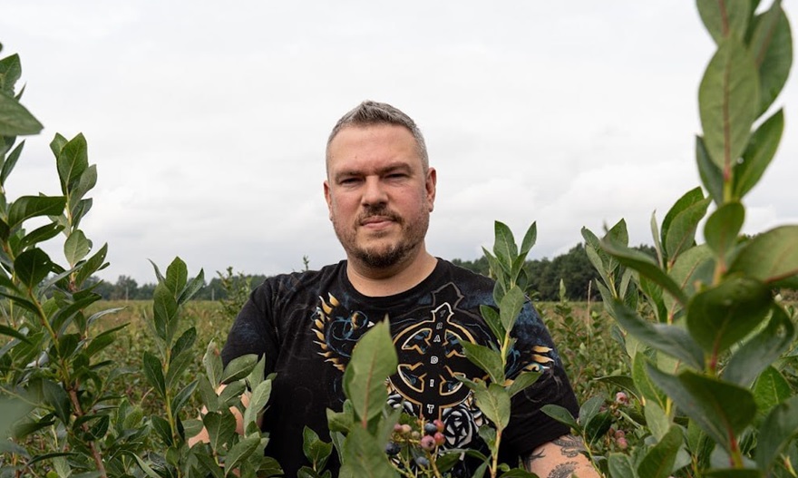 Олег Науменко,  співзасновник СВК «Ягідки» та Berry farm “BigRed” 