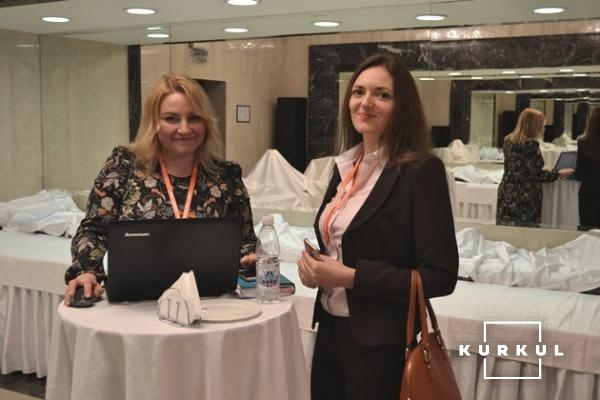 Експерти органічного ринку Олена Дейнеко (зліва) та Валентина Лановенко