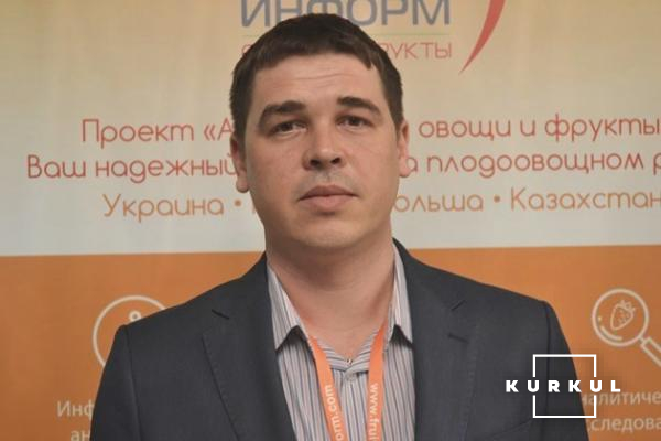 Керівник проекту «АПК-Інформ: овочі і фрукти» Олександр Хорєв