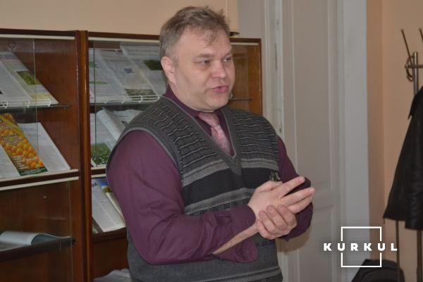 Олександр Ігнатюк, президент асоціації «Українська технічна конопля»