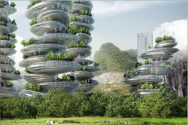 Саме так архітектори уявляють місто майбутнього