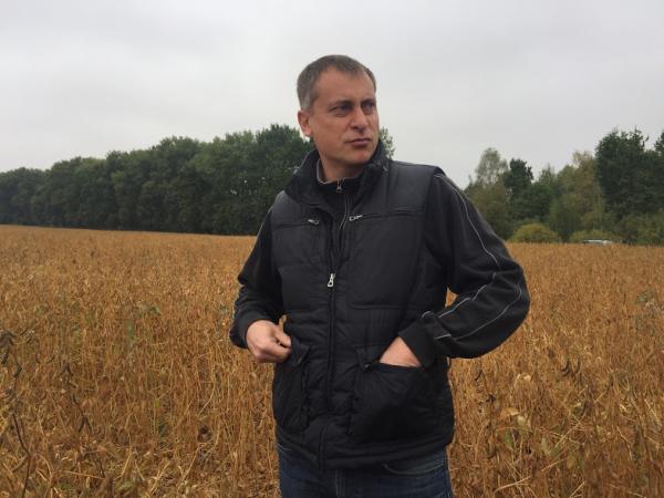 Валерій Бібіковський, керівник з виробництва «Радомишльського овочевого підприємства»