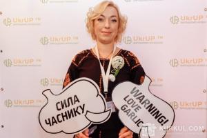 Ганна Морозова, співзасновниця UkrUP, голова українського часникового кооперативу