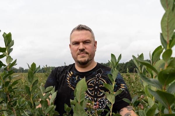 Олег Науменко,  співзасновник СВК «Ягідки» та Berry farm “BigRed” 