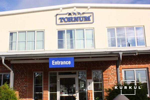 Центральний офіс компанії TORNUM у Швеції