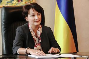 Олена Сукманова, заступник міністра юстиції України з питань державної реєстрації Олена 