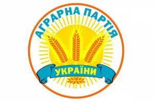 Емблема Аграрної партії України