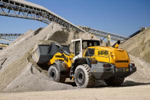 Liebherr 550 XPower може працювати не лише в кар'єрах