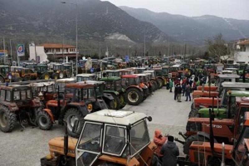 Фермери Греції готові змагатися з урядом країни