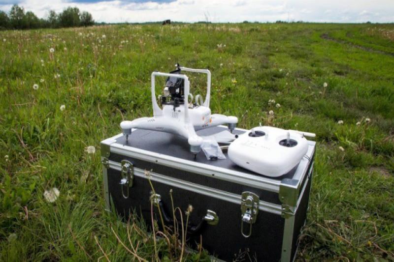 Використовувати дрони можна для обстеження посівів, моніторингу стану рослин