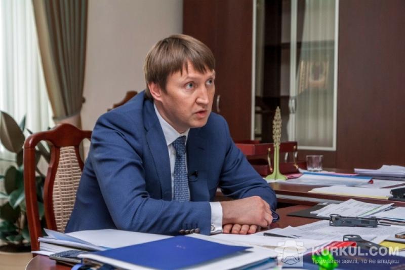 Тарас Кутовий, міністр агарної політики та продовольства України 