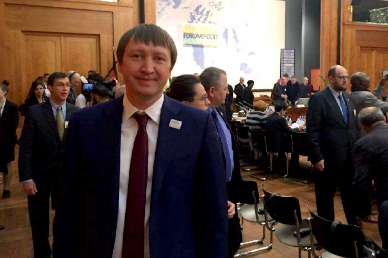 Тарас Кутовий, міністр агарної політики та продовольства України 