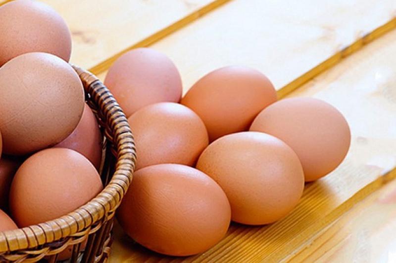 Виробництво яєць в Україні зросло майже на 1%