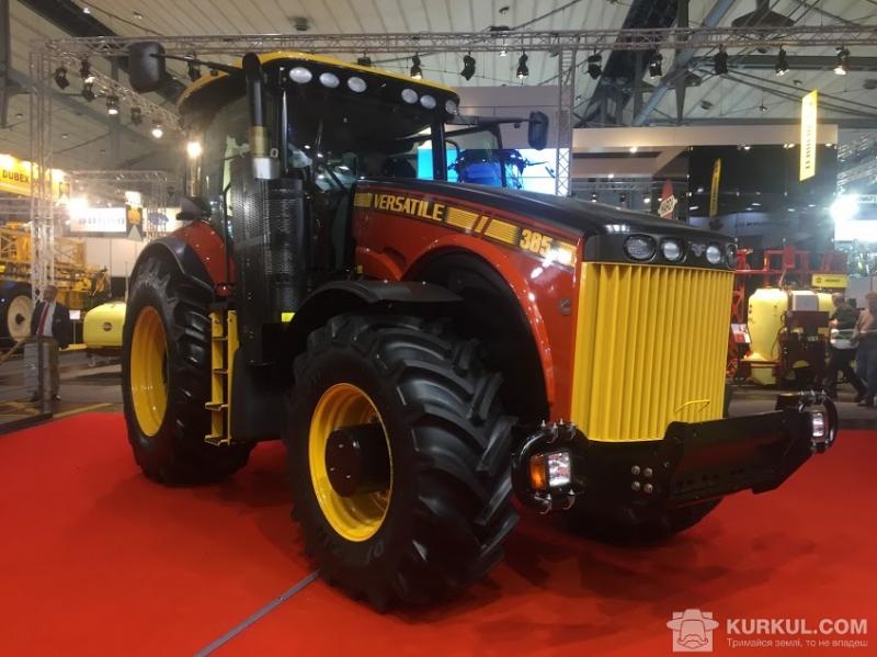 Трактор Versatile 365 на Agritechnica 2017