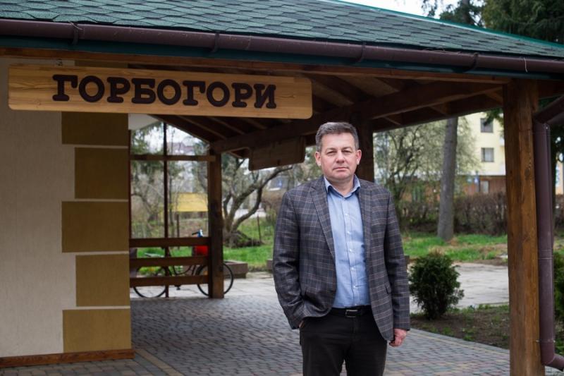 Антон Мільчевич, керівник кластеру «ГорбоГори» 