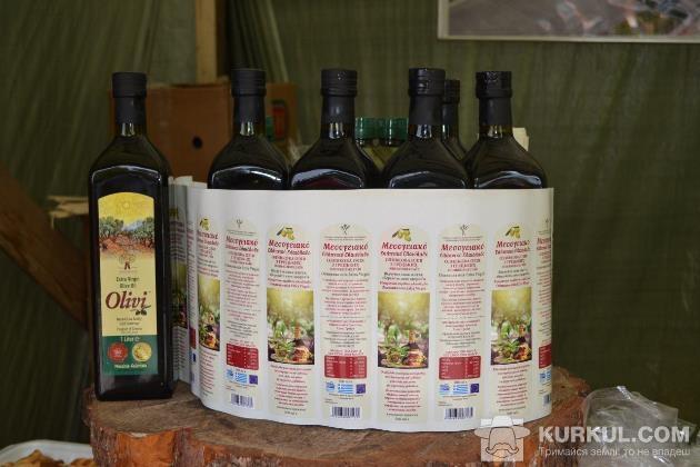 Олія з новими українськими етикетками