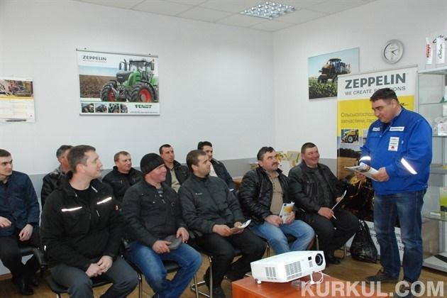 Дводенні навчання на базі Полтавського дилерського центру компанії «Цепелін Україна»