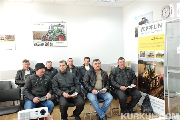 Представники агропідприємств підвищили свій професійний рівень завдяки курсам від «Цеппелін Україна»