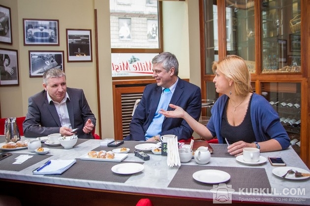 Бізнес-сніданок «Біоенергетичне майбутнє України»