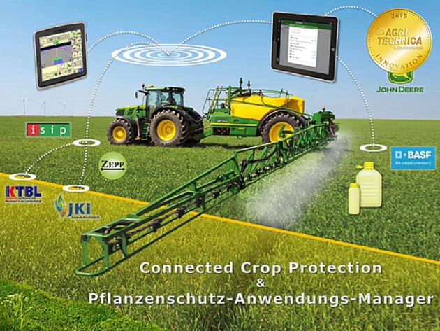 Золота медаль № 3 Connected Crop Protection and Chemical Application Manager