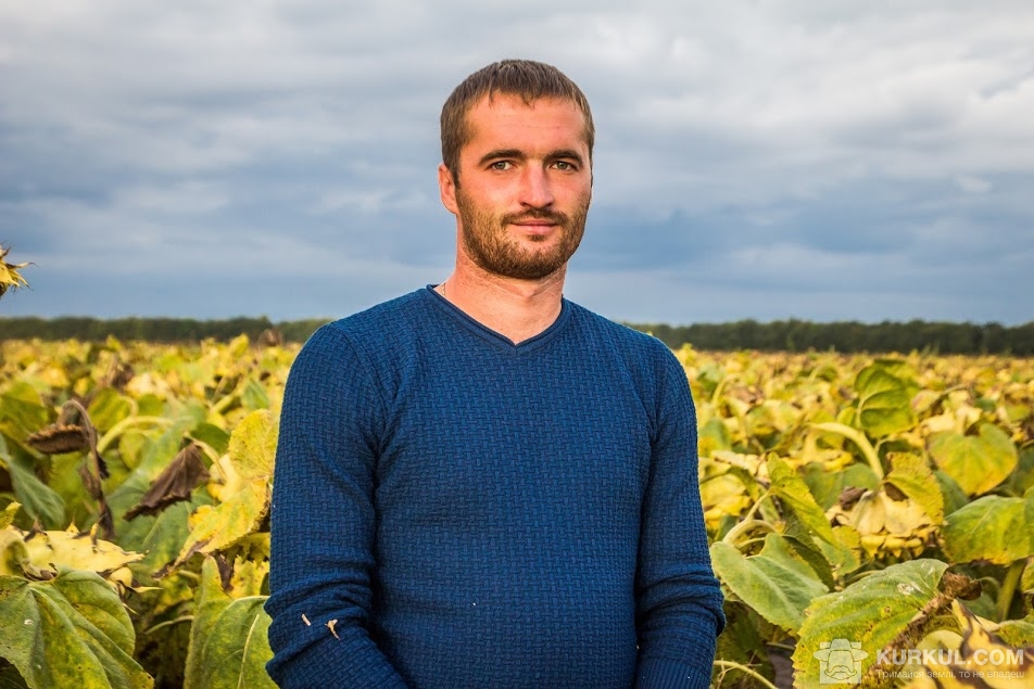 Олександр Левчик, головний агроном господарства «Воля»