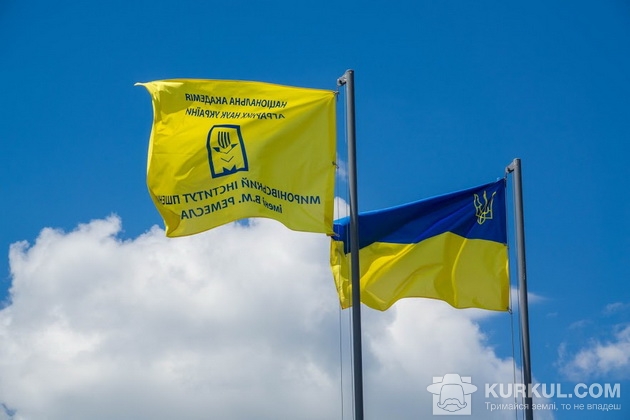 Прапор України та інституту
