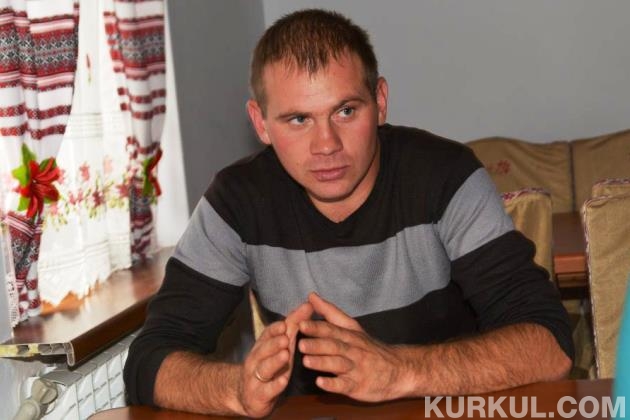 Олександр Сивогорло, головний агроном ФГ Тетяна 2011