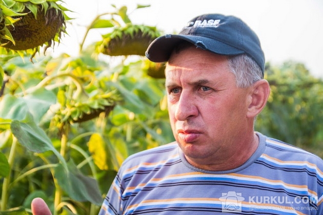 Юрій Семироз, головний агроном ДП «Зернятко»