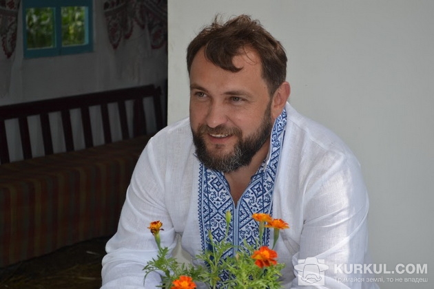 Андрій Душейко, директор господарства СТОВ «Дніпро»