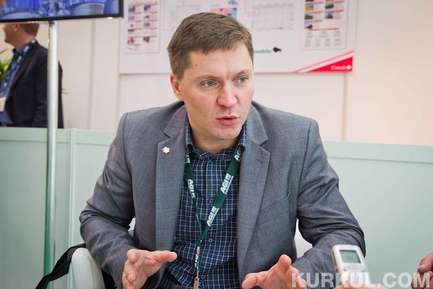 Максим Димінський, менеджер по Україні компанії AGI