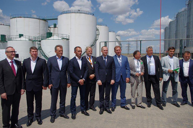 Відкриття олійно-екстракційного заводу Allseeds Black Sea