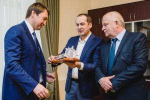 Олексій Павленко передає повноваження міністра аграрної політики та продовольства України Тарасу Кутовому