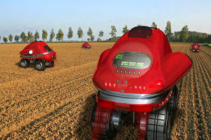 Дрони та автоматизовані трактори – майбутнє сільського господарства?!