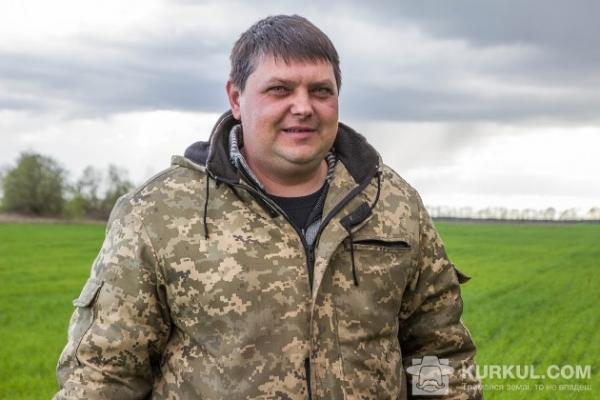 Ігор Корнієнко, співвласник ФГ «Полісся-Агро»