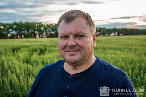 Олег Балагура, керівник дослідного господарства «Шевченківське»