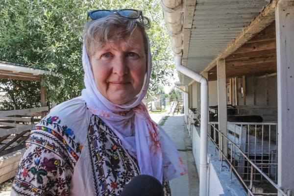 Олена Козьміна, засновниця ферми «Ластівка»