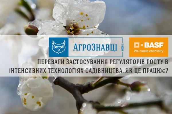 АгроЗнавці від BASF відповідають на запитання про інтенсивні технології садівництва