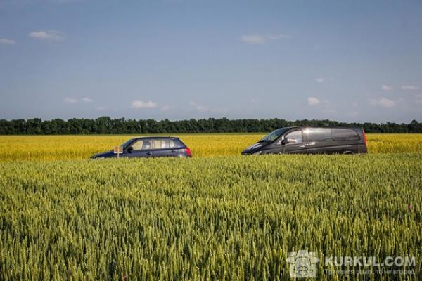 АгроЕкспедиція Пшениця 2017. Маршрут