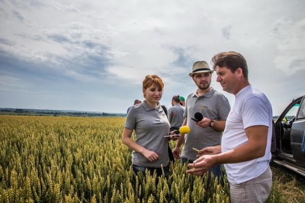 АгроЕкспедитори у полі