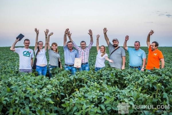АгроЕкспедитори в полі сої