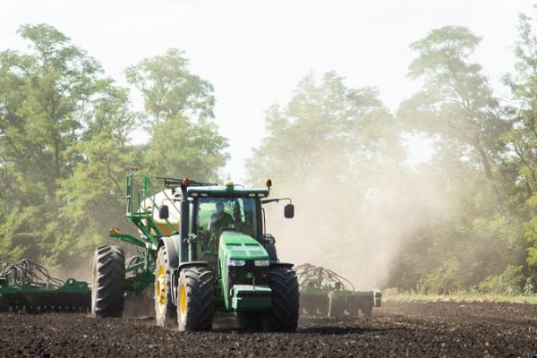 АгроПолігон John Deere: сівба озимого ріпаку в «Кириченко М» 