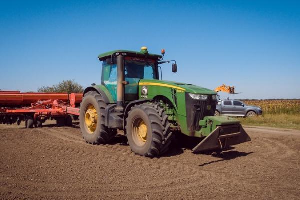 АгроПолігон John Deere. Озимий ріпак у ТД Продексім: сівба