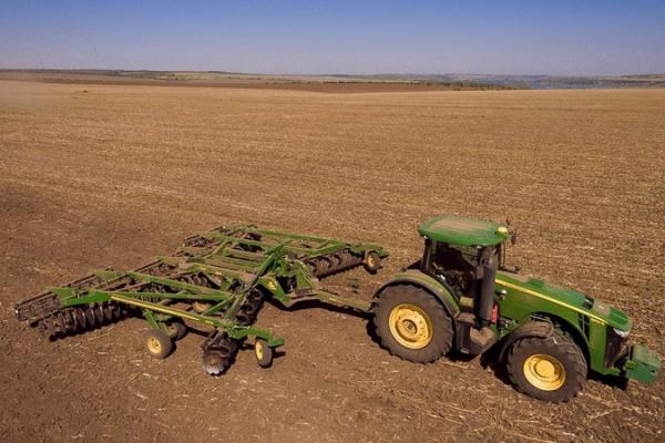АгроПолігон John Deere: підготовка грунту під сівбу пшениці у ПСП ім.Суворова