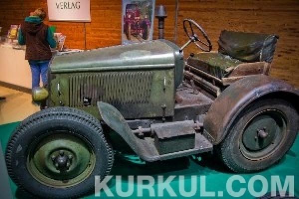 Agritechnica 2015: музей історії тракторобудування
