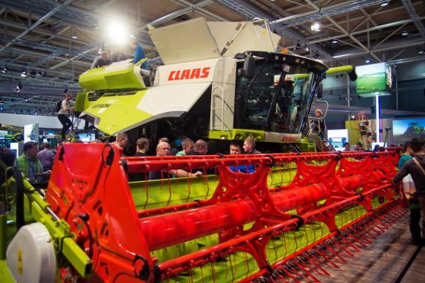 LEXION 700 визнано найкращою машиною на Agritechnica 2015