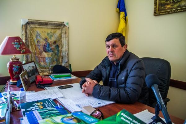 Юрій Яловчук, директор ТОВ «Колос» Юрій Яловчук, директор ТОВ «Колос»