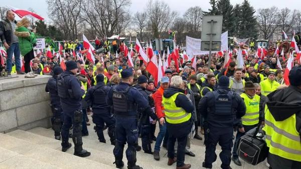 Про ситуацію на кордоні та європейські фермерські протести
