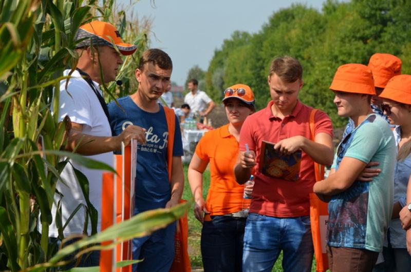 «КВС-УКРАЇНА» провела практичний семінар для студентів агрономічних спеціальностей