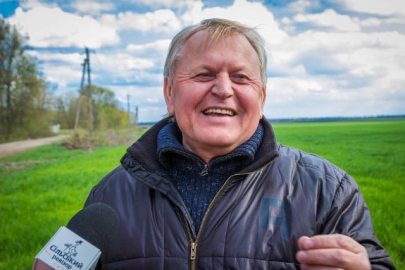 Григорій Лазаренко, почесний працівник сільського господарства України, директор ТОВ «Прогрес»