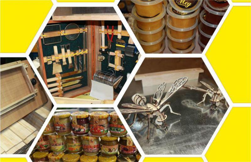 Як мед, то ложкою, лопатою і бочкою: виставка «Бджільництво Слобожанщини 2018»